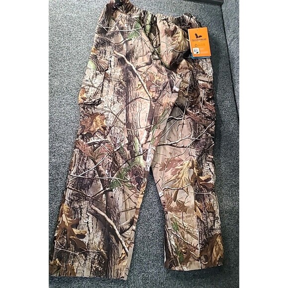 Field & Stream Other - NWT Field & Stream Camouflage Hunting Waterproof Pants Men Size Large